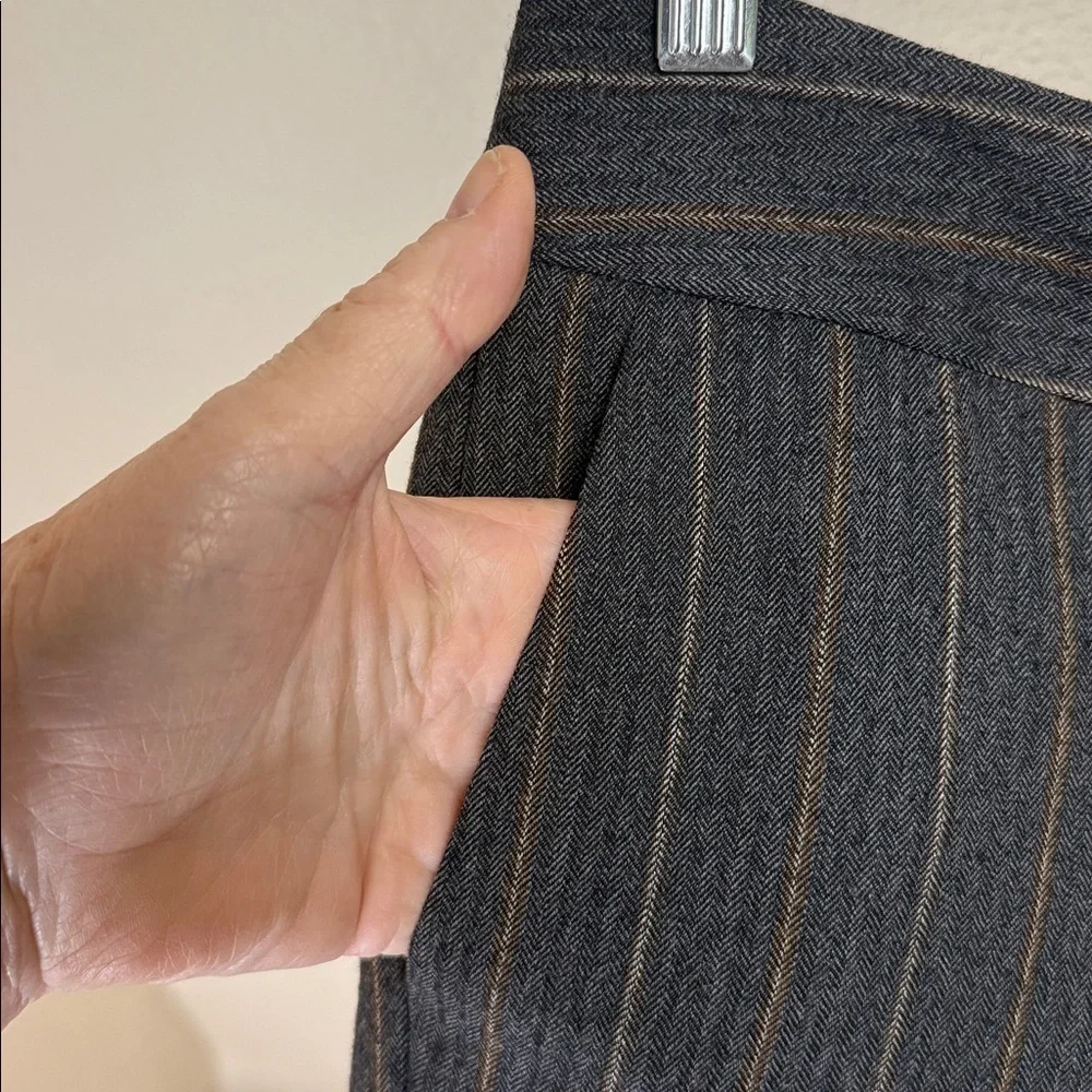 Talbots petite gray